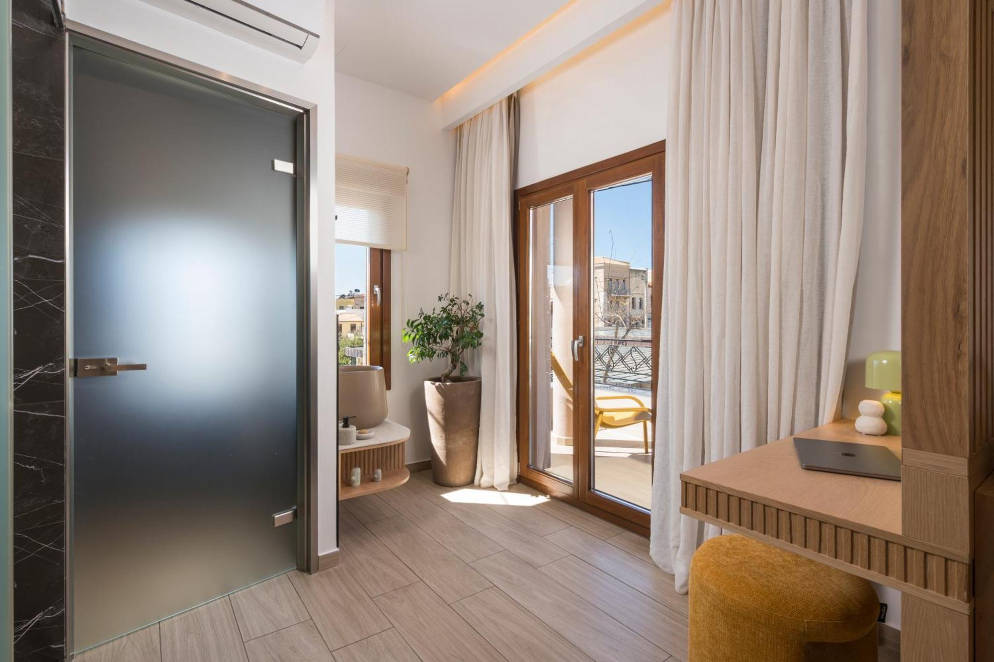 Agave Suites Chrissi Akti Chania Exterior foto