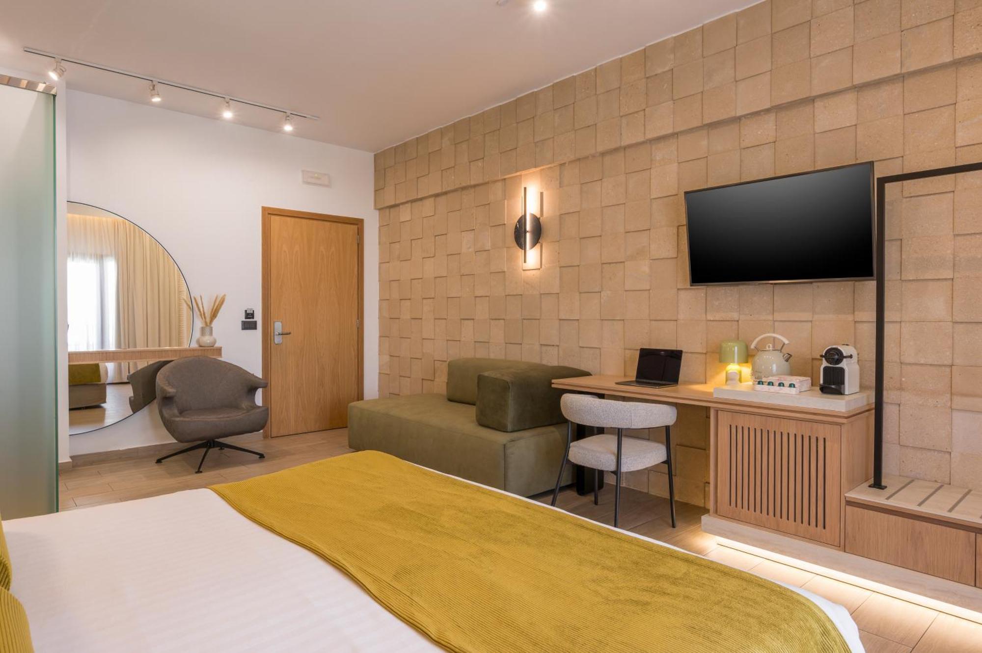 Agave Suites Chrissi Akti Chania Exterior foto